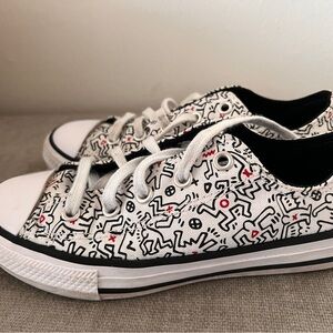 Converse + Keith Haring kids size 1
